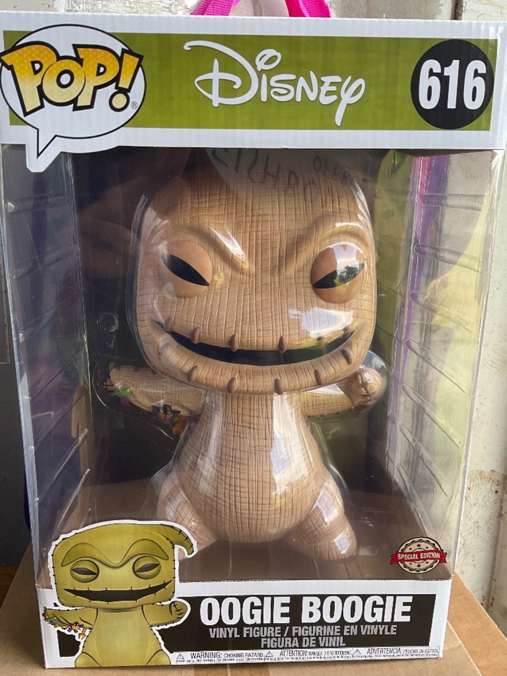 Disney oogie boogie NMBC Funko Pop 616